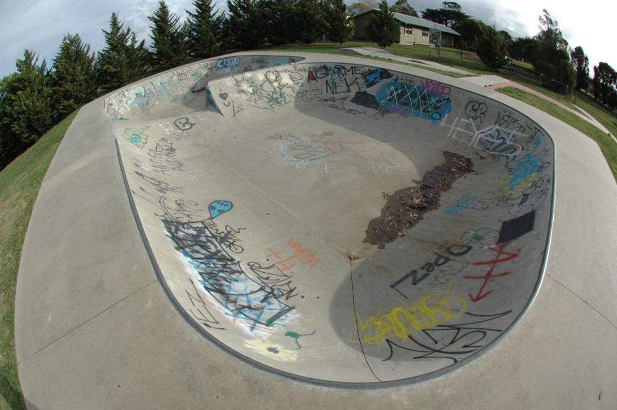 Riddles Creek Bowl skatepark