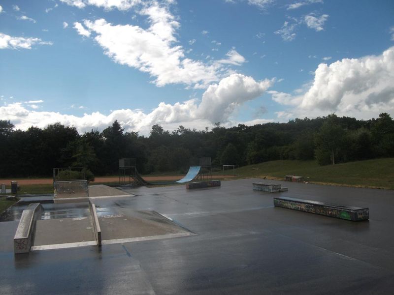 Rieselfeld Skatepark