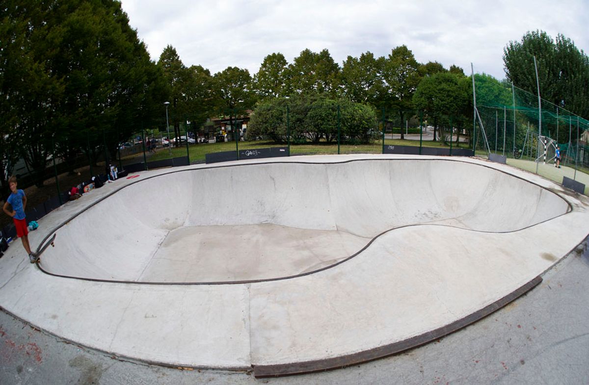 rimini bowl skatepark