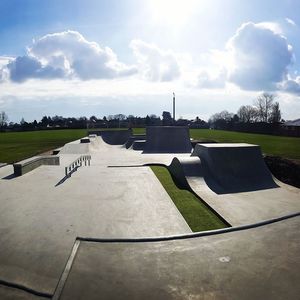 Ringwood UK Skatepark 