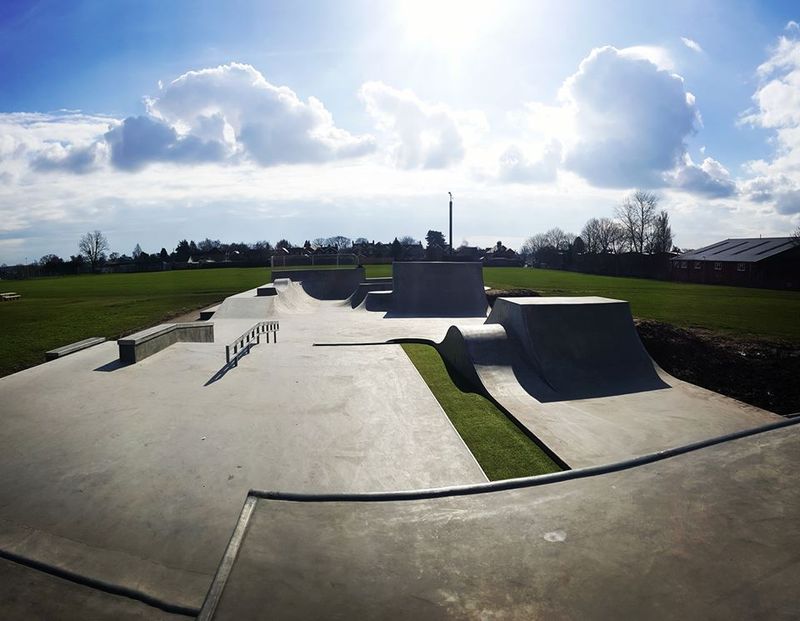 Ringwood UK Skatepark 