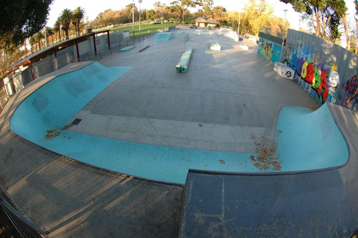 Riverslide (Alexandra Gardens) skatepark