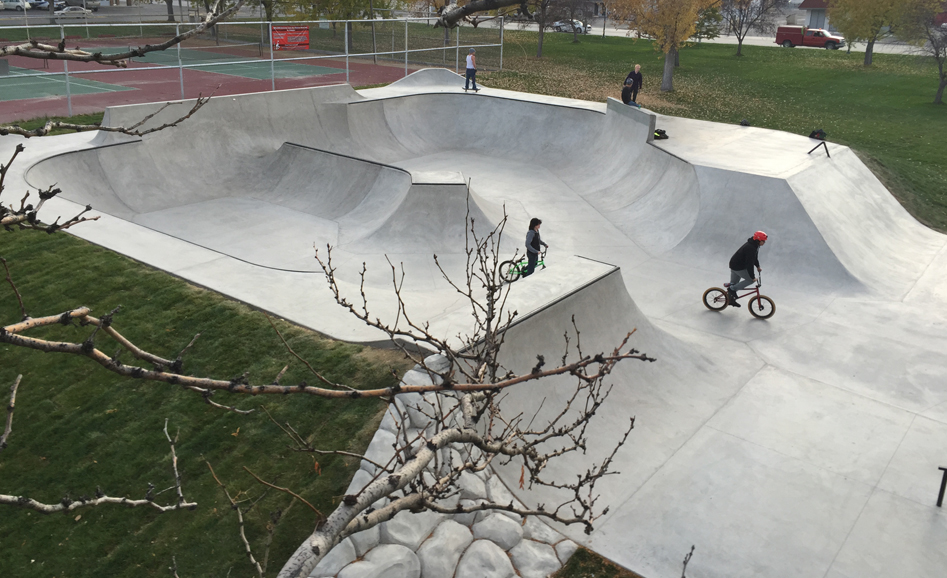 Riverton Skatepark