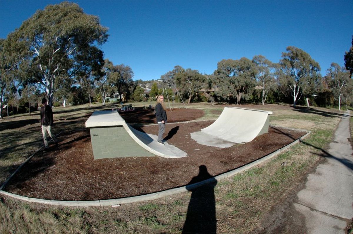 Rivett Mini skatepark
