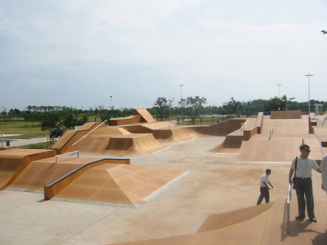 Rizhao Skatepark