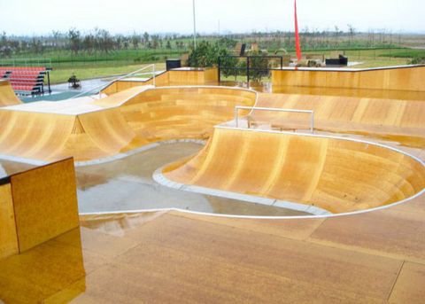 Rizhao Skatepark photo 2