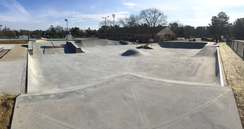 Roanoke Rapids Skatepark