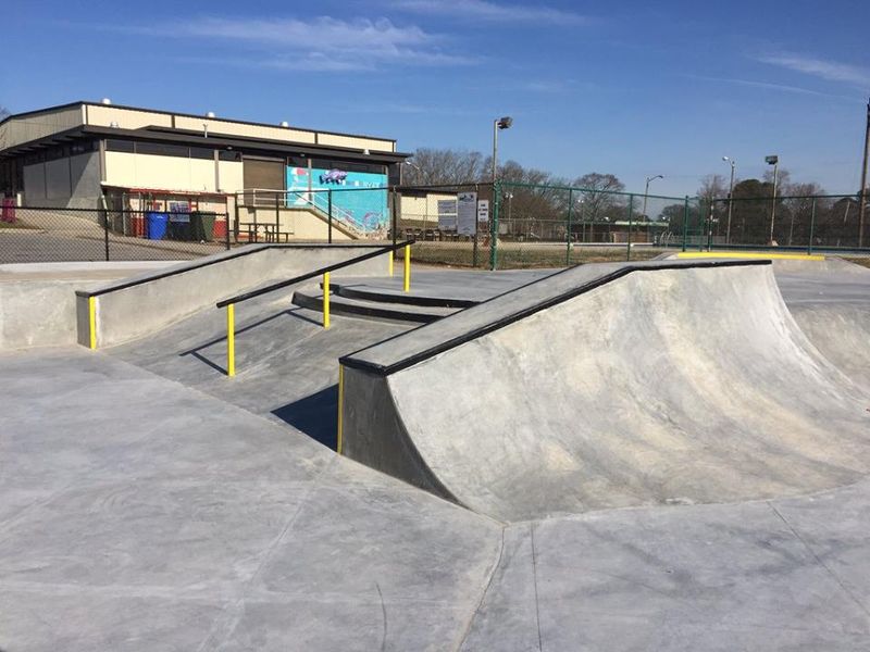 Roanoke Rapids Skatepark