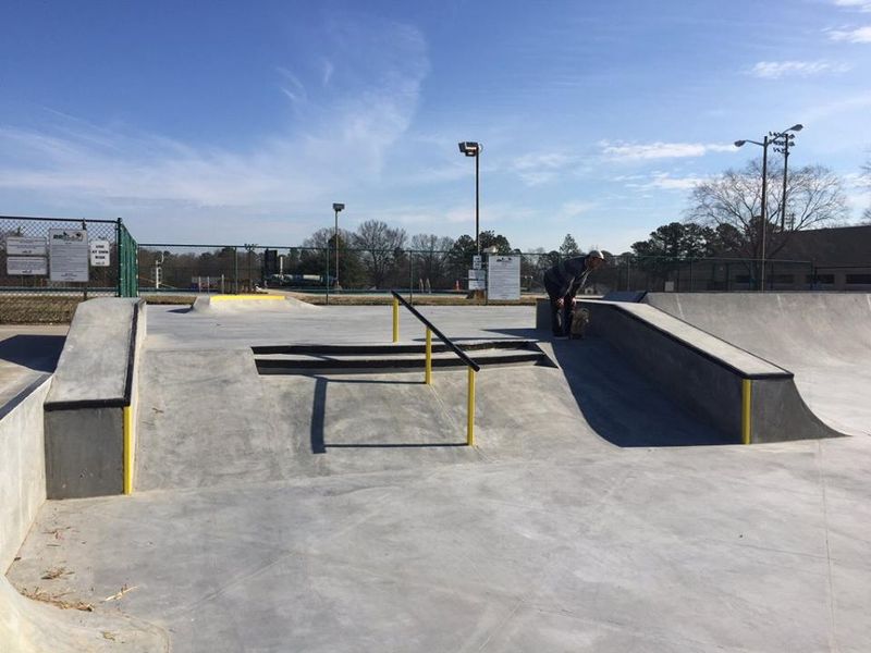 Roanoke Rapids Skatepark