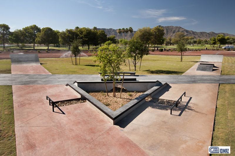 Rob Dyrdek Safe Skate Spot
