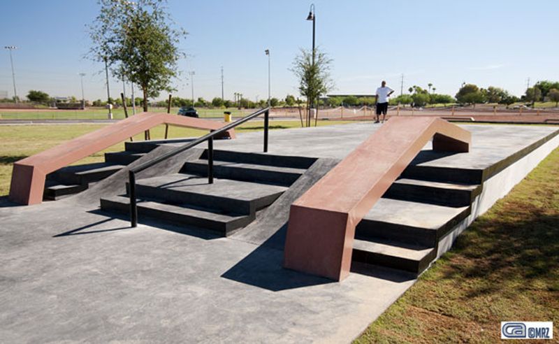 Rob Dyrdek Safe Skate Spot