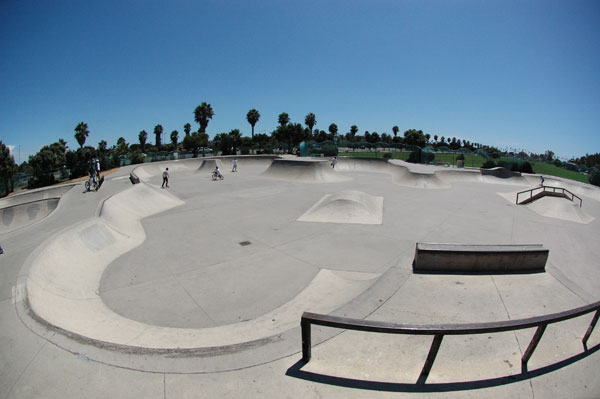 Robb Field Skatepark