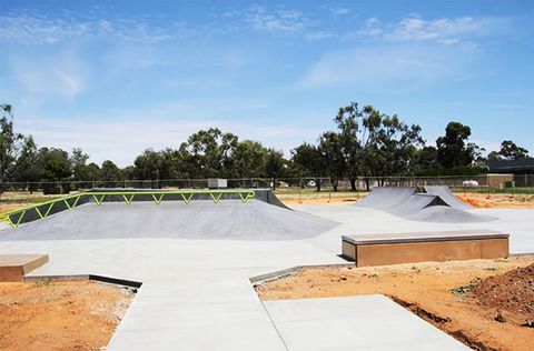 Robinvale Skatepark photo 2