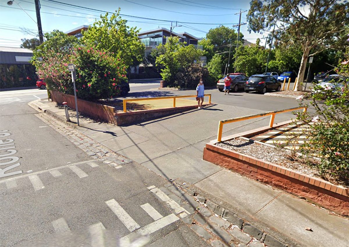 Roche Bar skate spot