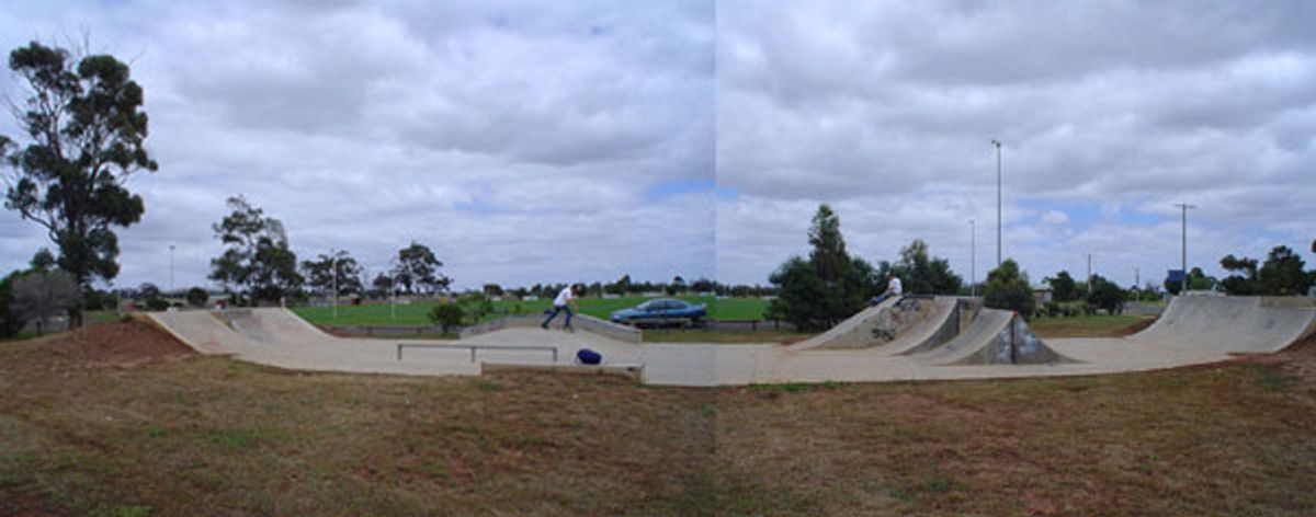 Rockbank Skate Park skatepark