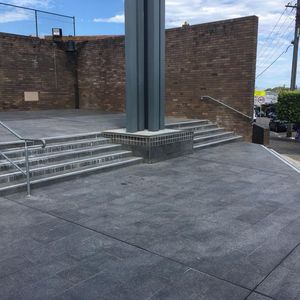 Walz St Church Plaza