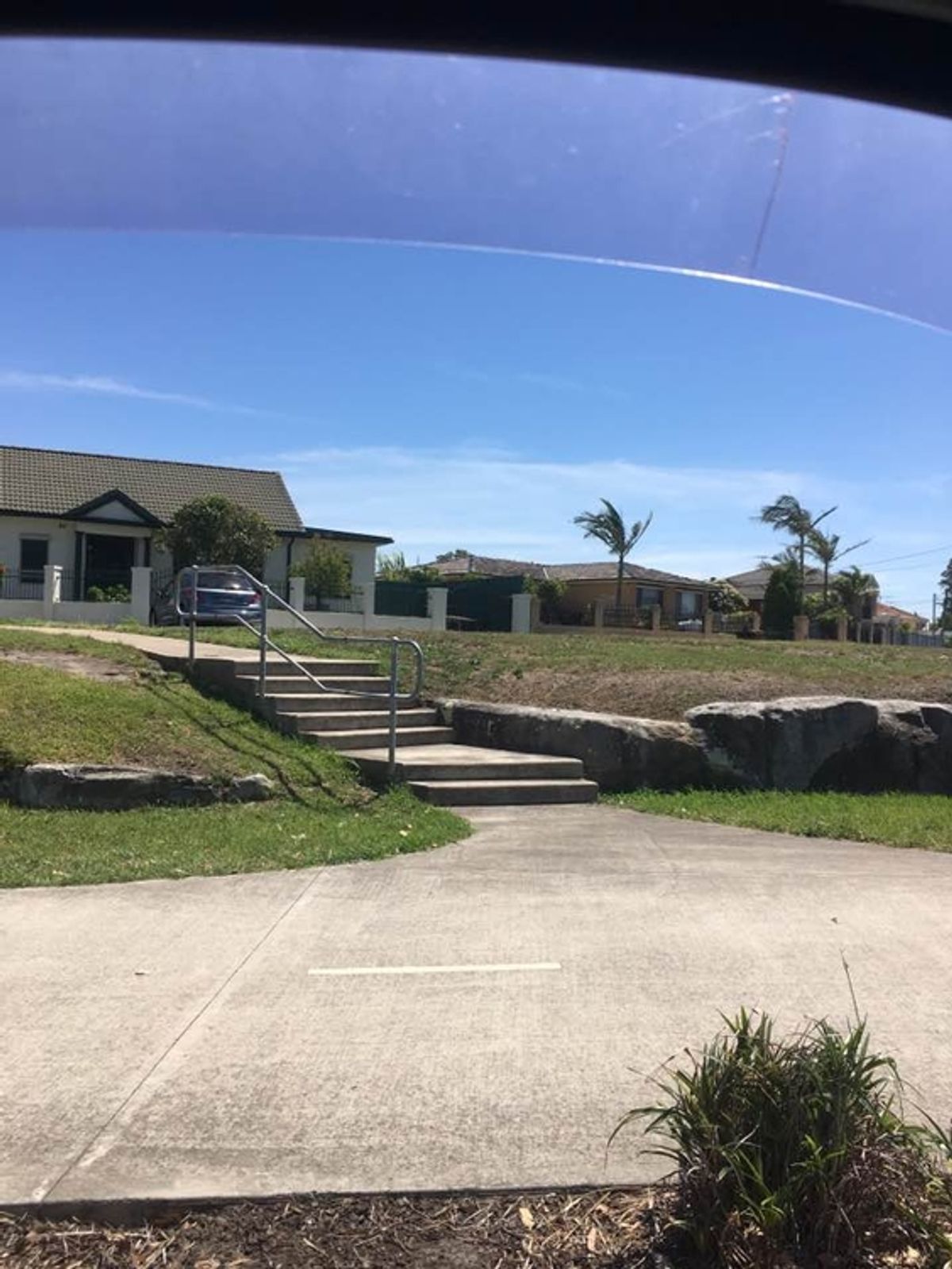 Anzac Double skate spot