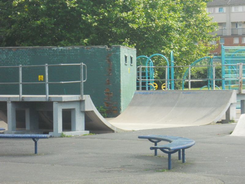 Rock Terrace Mini Ramp
