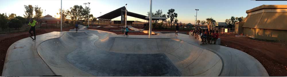 Roebourne Skatepark