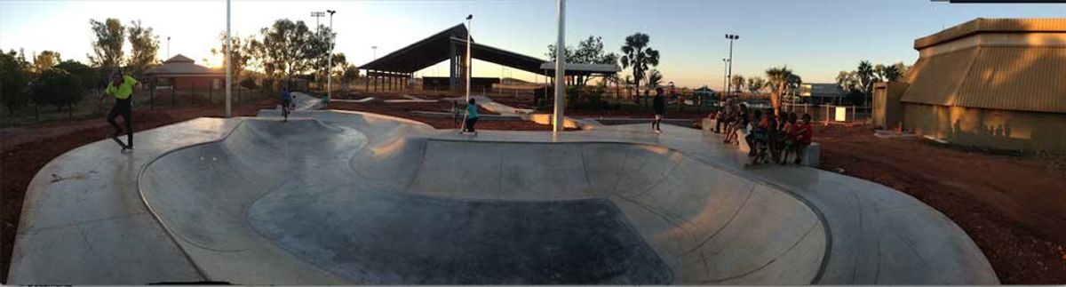 Roebourne Skatepark