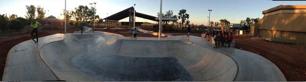 Roebourne Skatepark