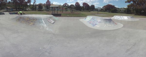 Rokeby Skatepark