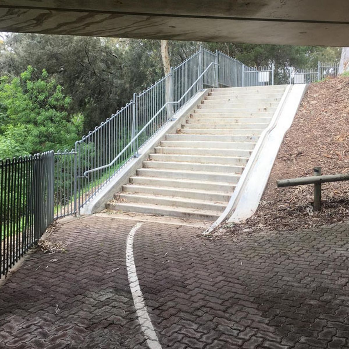 Modbury Roll In skate spot