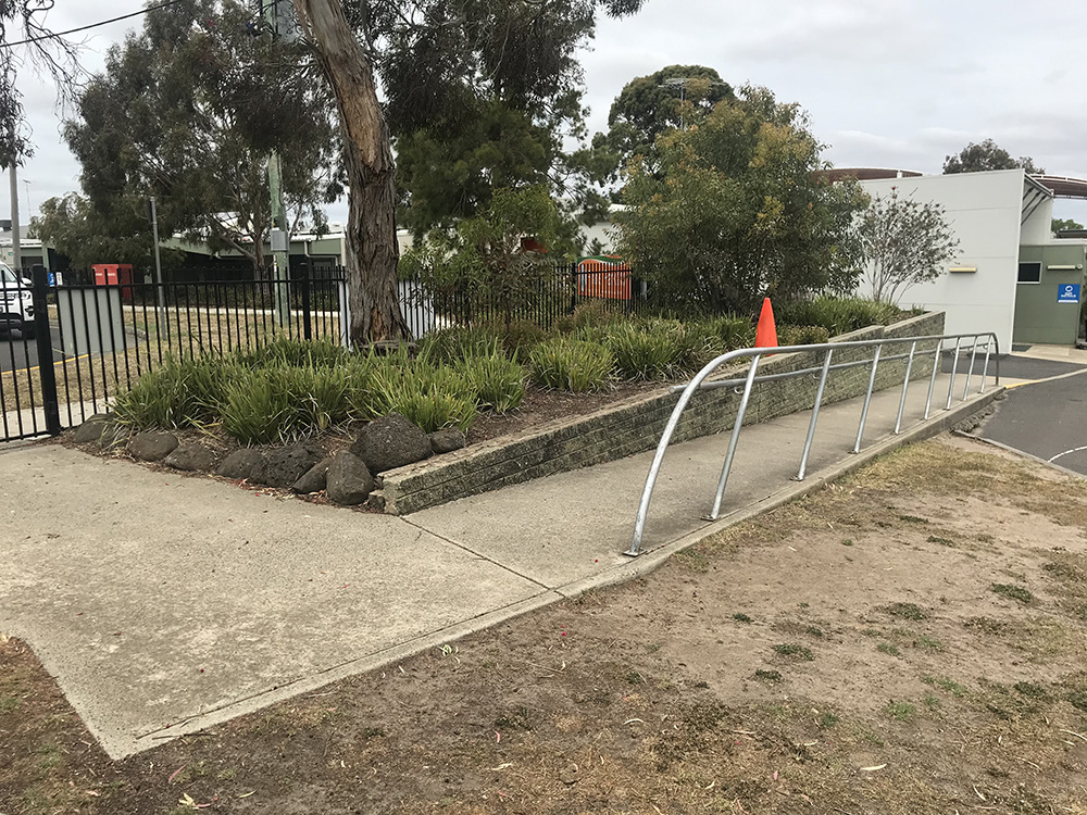 Fyans Park Rail 