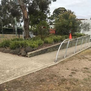 Fyans Park Rail 