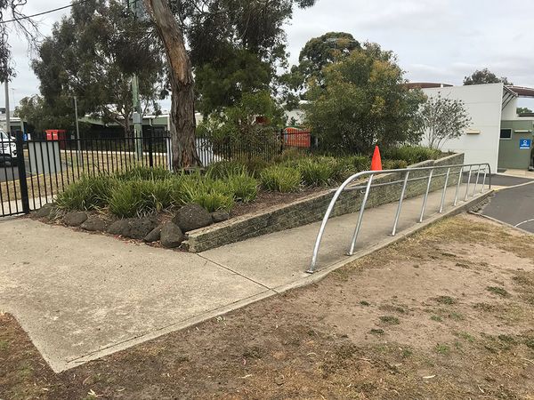 Fyans Park Rail