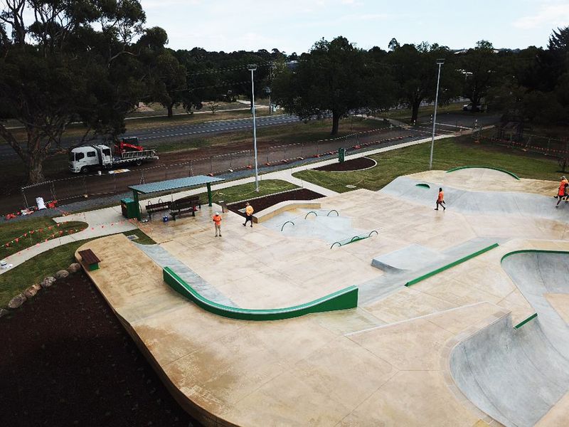 Romsey Skatepark 