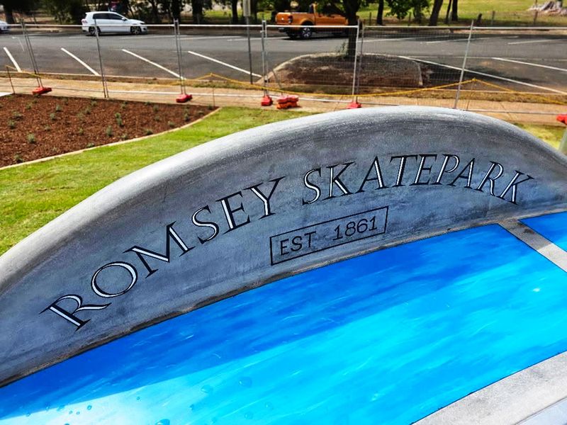 Romsey Skatepark 