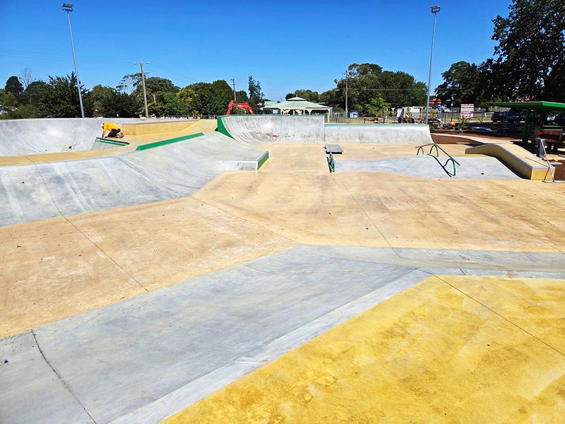 Romsey Skatepark 