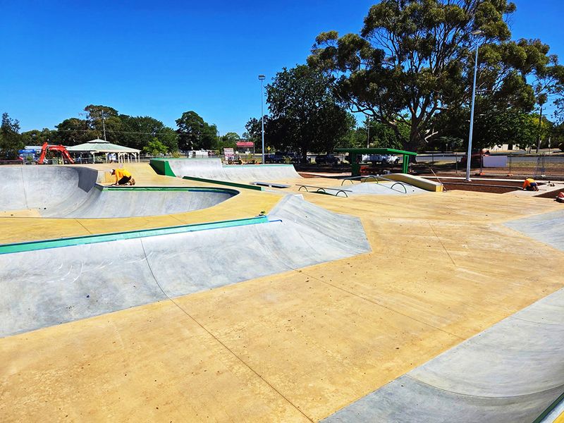Romsey Skatepark 