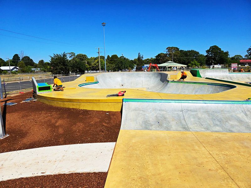 Romsey Skatepark 