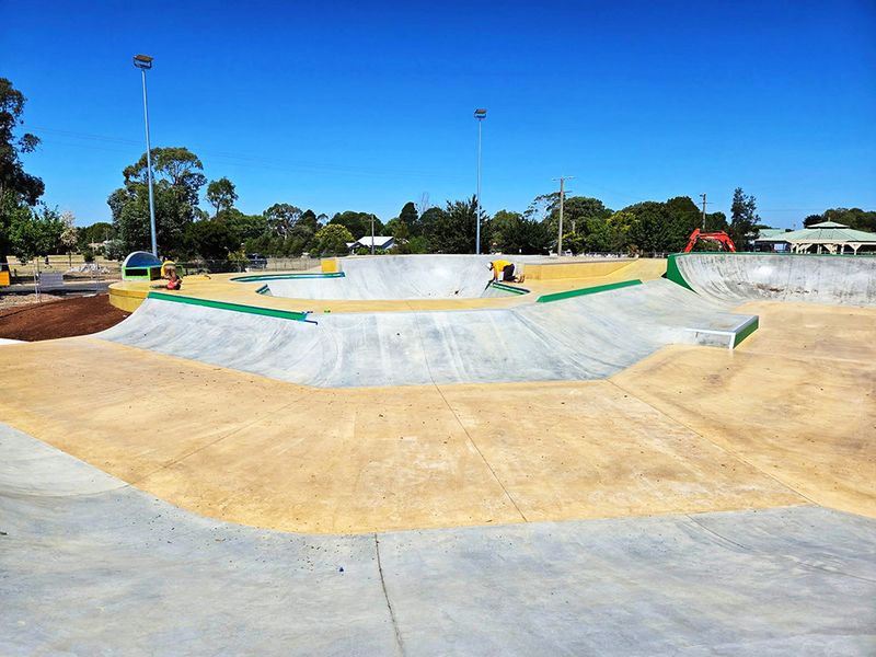 Romsey Skatepark 
