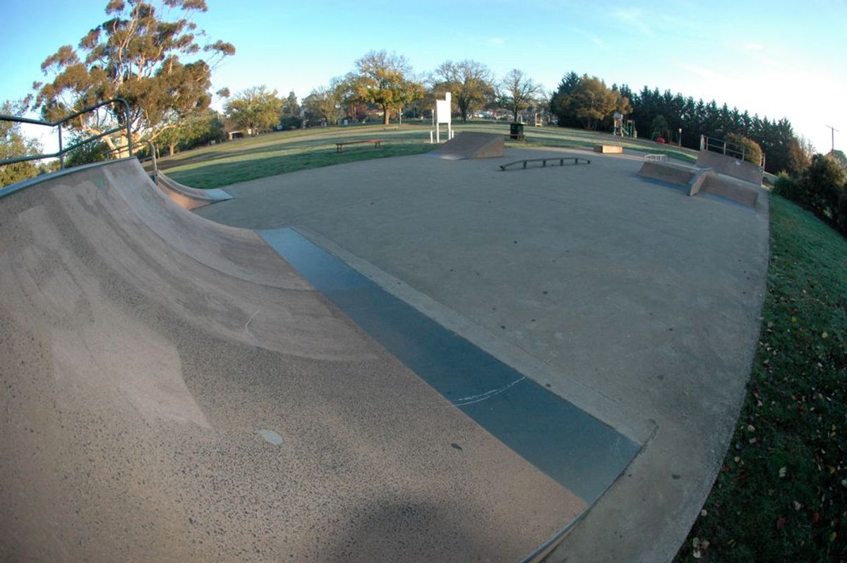 Romsey Old Skatepark