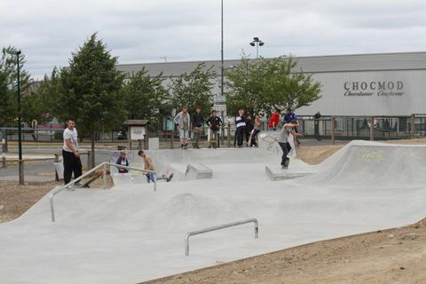 Roncq Skatepark photo 2