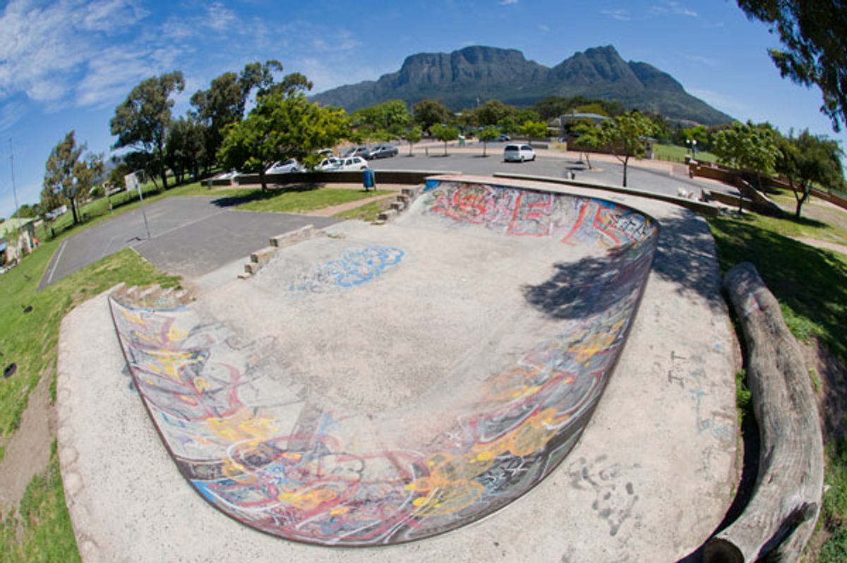 Rondebosch Bowl skatepark