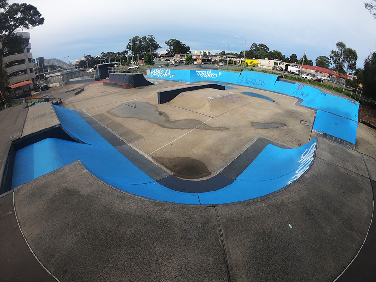 Rooty Hill Skate Park skatepark