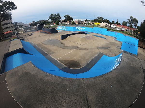 Rooty Hill Skate Park