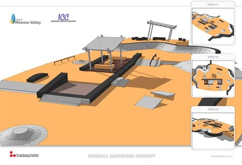 Rosehill Skatepark photo 6