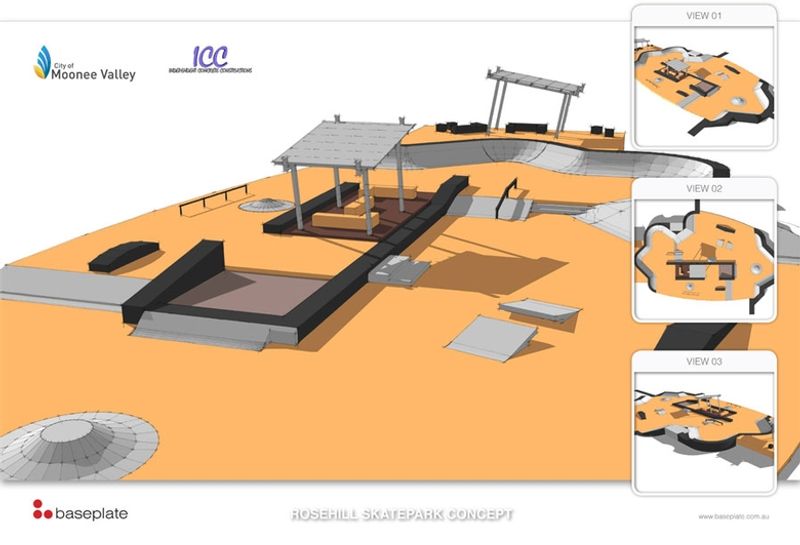Rosehill Skatepark