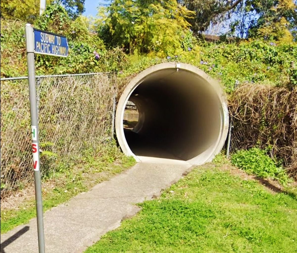Lindfield Pipe skate spot