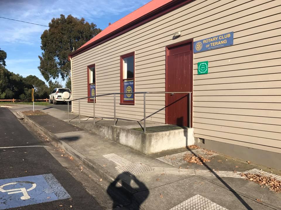Terang Wheel Chair Ramp