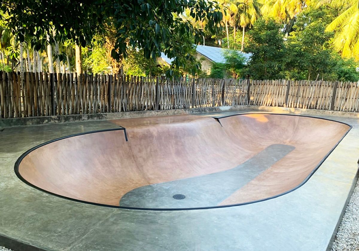Rote Ndao Bowl skatepark