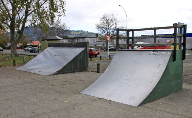 Rotorua Skate Park 