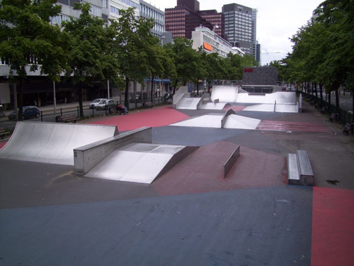 Rotterdam City Park skatepark