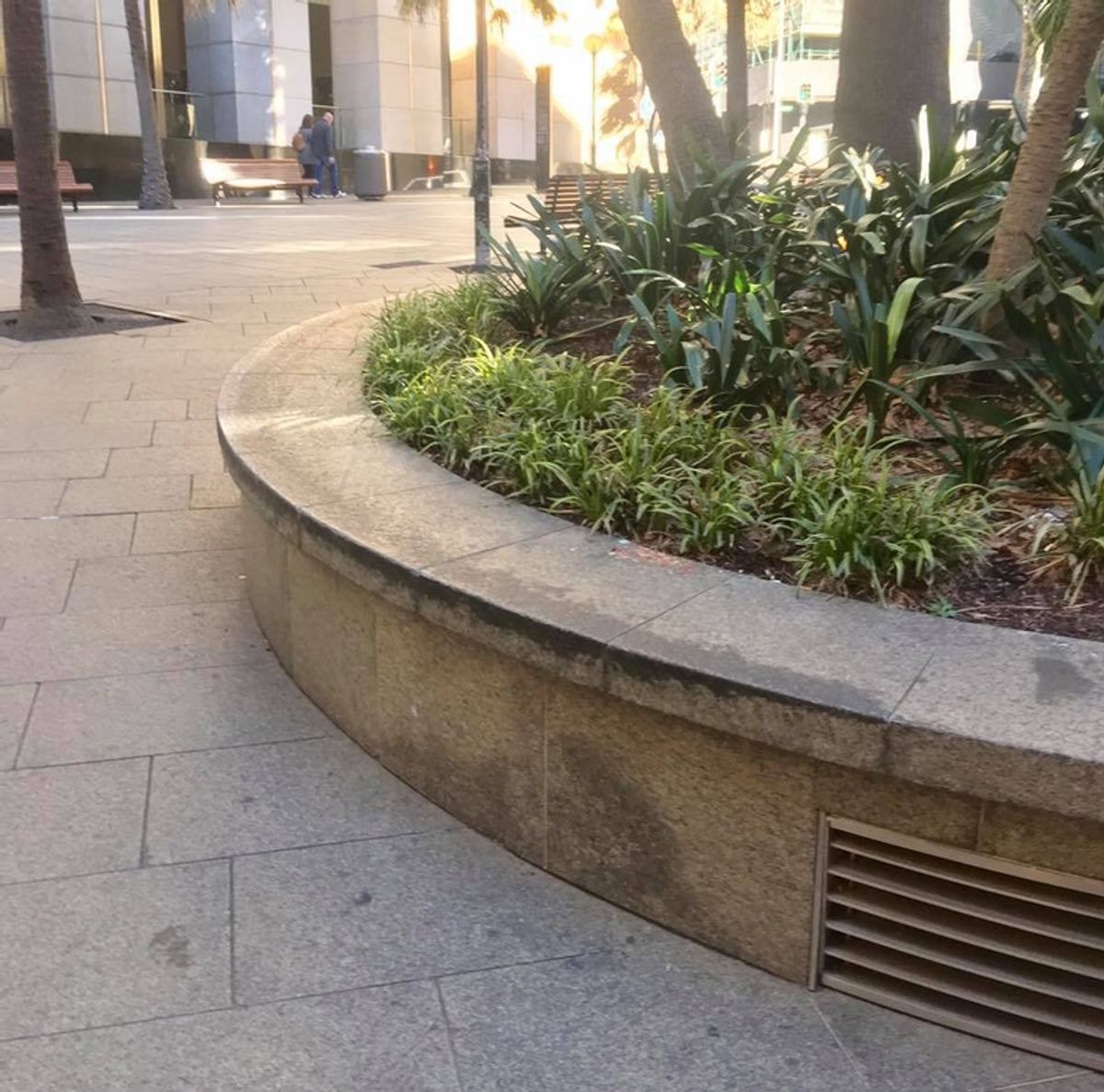 Bent Ledge skate spot