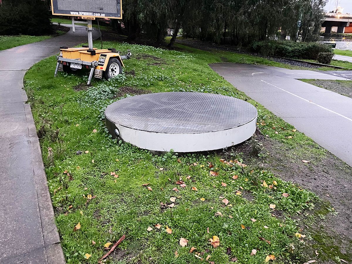 River Manny skate spot